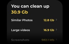 Smart Cleanup Suggestions